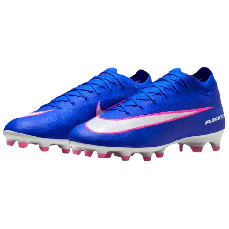 Кроссовки для футбола Nike Mercurial Vapor 16 Pro Унисекс футбольные бутсы Гоночный синий - изображение 3