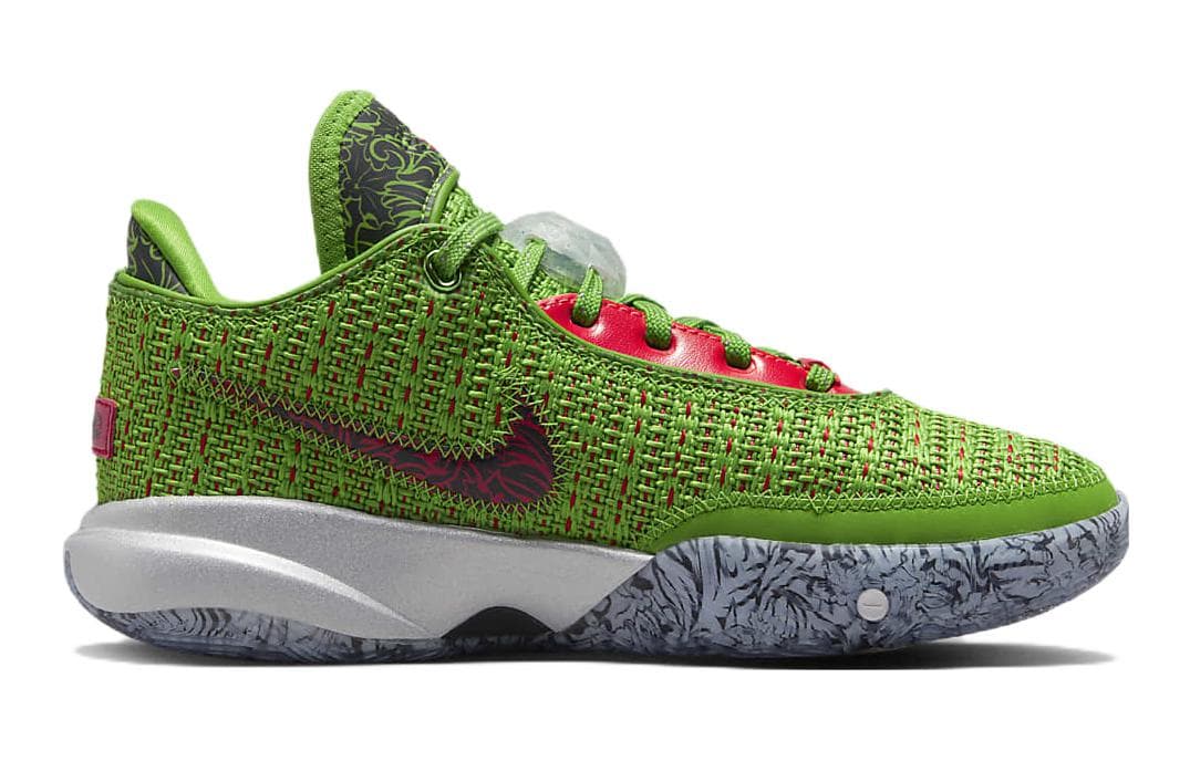 Кроссовки для баскетбола Nike LeBron 20 Christmas 20 - изображение 3