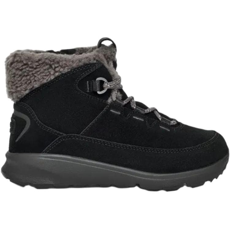 UGG противоскользящие устойчивые к истиранию детские ботинки детский черный - изображение 2