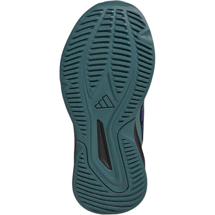 Кроссовки Adidas FORTARUN 4,0 Износостойкие Термостойкие Низкие Беговые Кроссовки Черные Детские - изображение 4