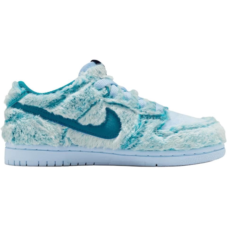 Кроссовки NIKE Dunk Low Топ Скейтборд Обувь Синий Унисекс - изображение 2
