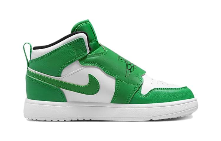 Кроссовки для баскетбола Jordan Air Jordan 1 "Lucky Green" BP - изображение 2