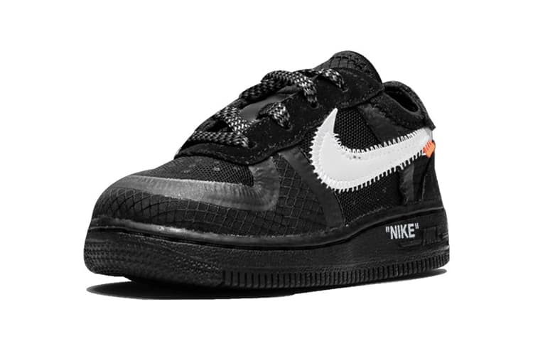 Кроссовки OFF-WHITE x Nike Air Force 1 - изображение 3