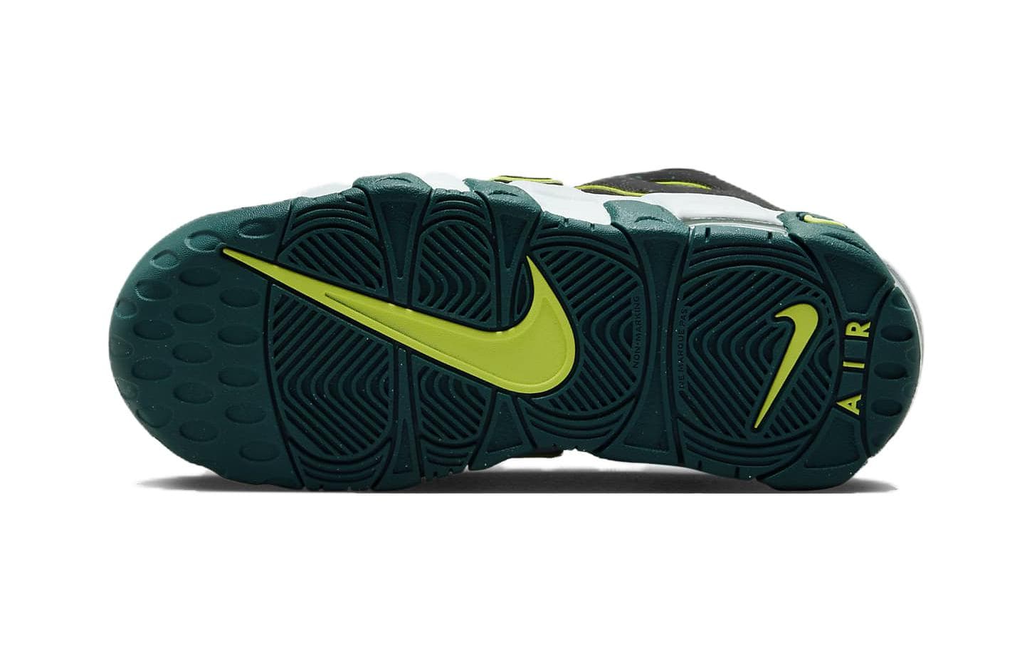 Кроссовки для баскетбола Nike Air More Uptempo PS - изображение 6