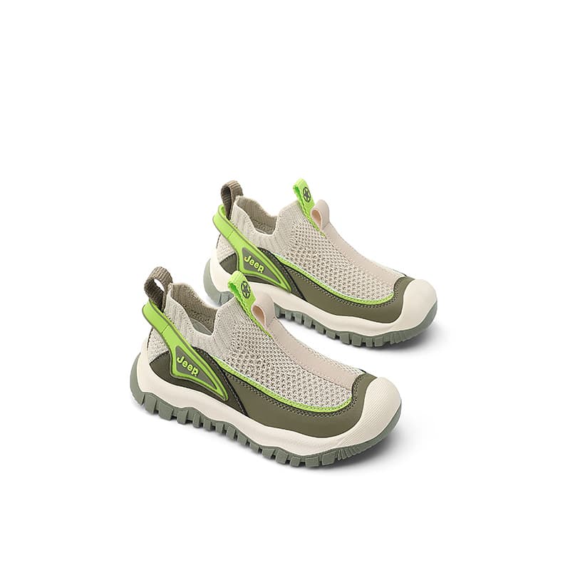 Кроссовки Jeep Low Top Детские беговые кроссовки Storm Green Детские - изображение 5