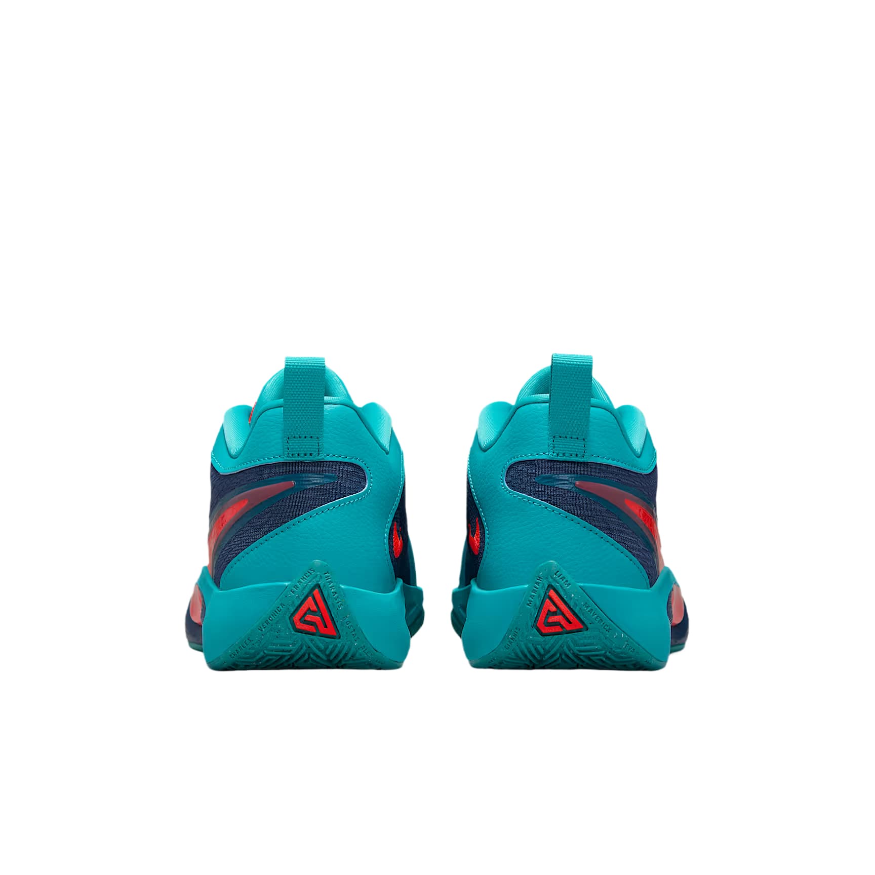 Кроссовки для баскетбола NIKE Giannis Freak 6 Текстиль Синтетическая кожа Противоскользящие Мид-топ Детские баскетбольные кроссовки - изображение 5