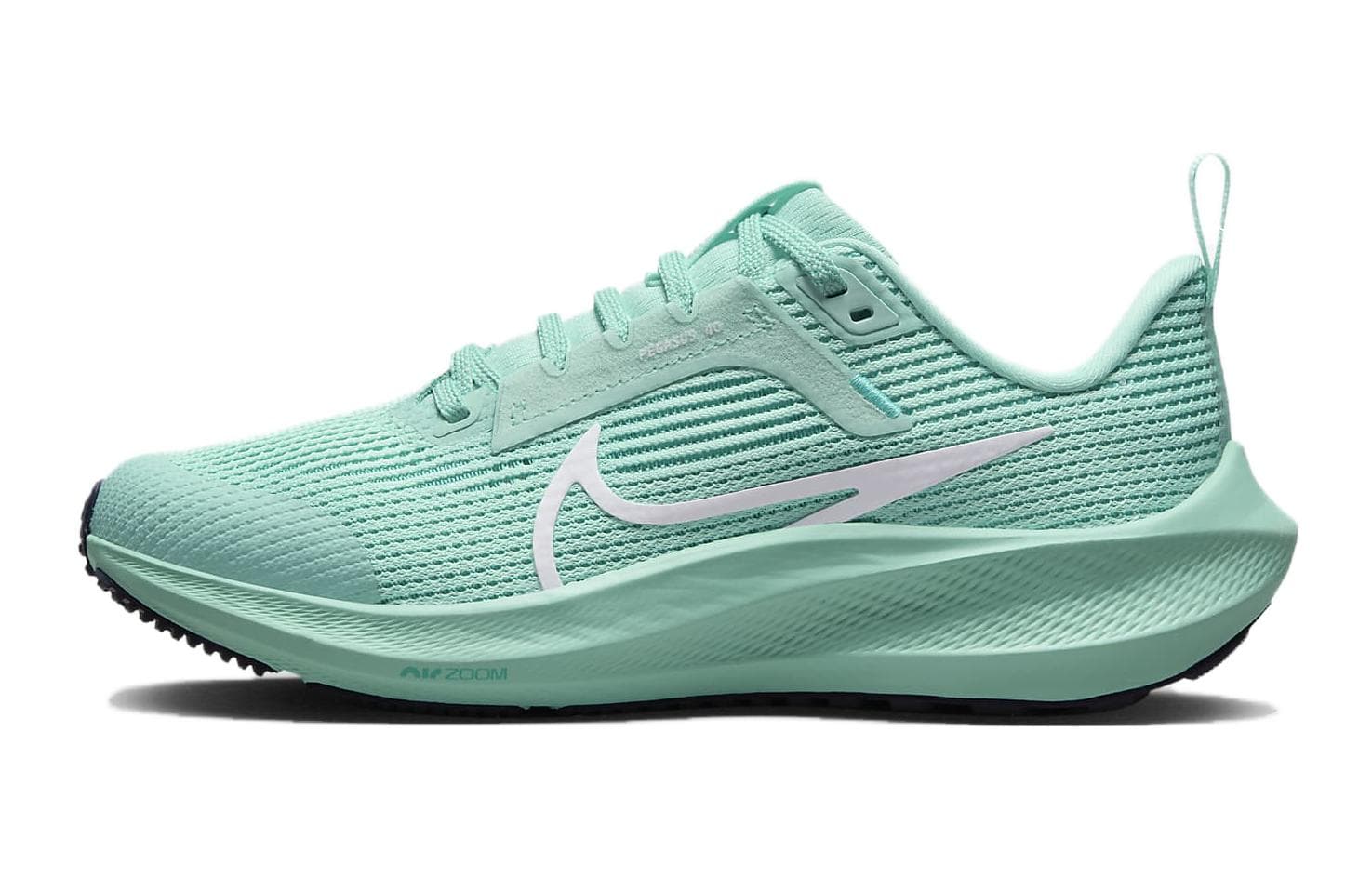 Кроссовки Nike Air Zoom Pegasus 40 Противоскользящие Амортизирующие Устойчивые к износу Низкие Беговые кроссовки Зеленые Унисекс - изображение 1