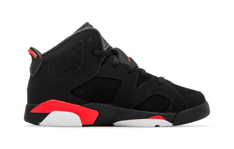 Кроссовки для баскетбола Jordan Air Jordan 6 Retro Black Infrared 2019 - изображение 4