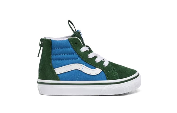 Кроссовки Vans 2-Tone Sk8-hi Zip - изображение 2
