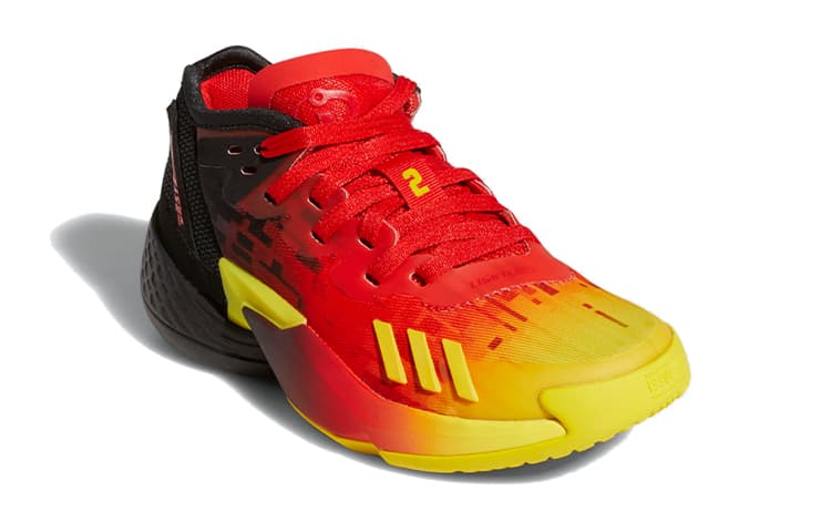 Кроссовки для баскетбола adidas D.O.N. Issue 4 - изображение 4