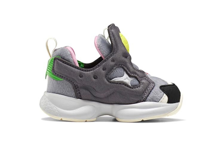 Кроссовки TD Reebok Versa Pump Fury - изображение 2