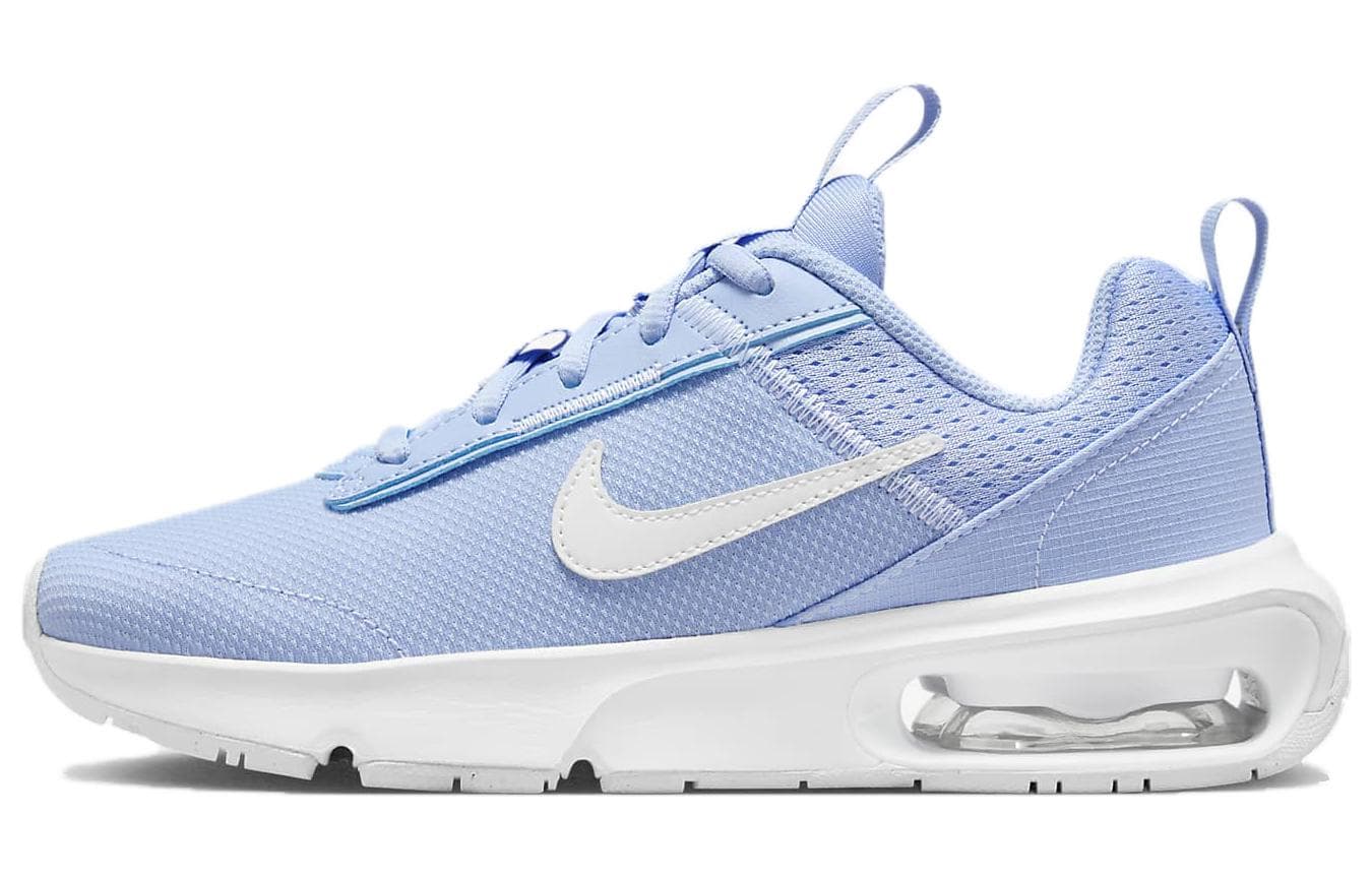 Кроссовки Nike Air MAX INTRLK Лайт Устойчивый к истиранию Низкий Топ Повседневная Обувь Белый Синий Унисекс - изображение 1