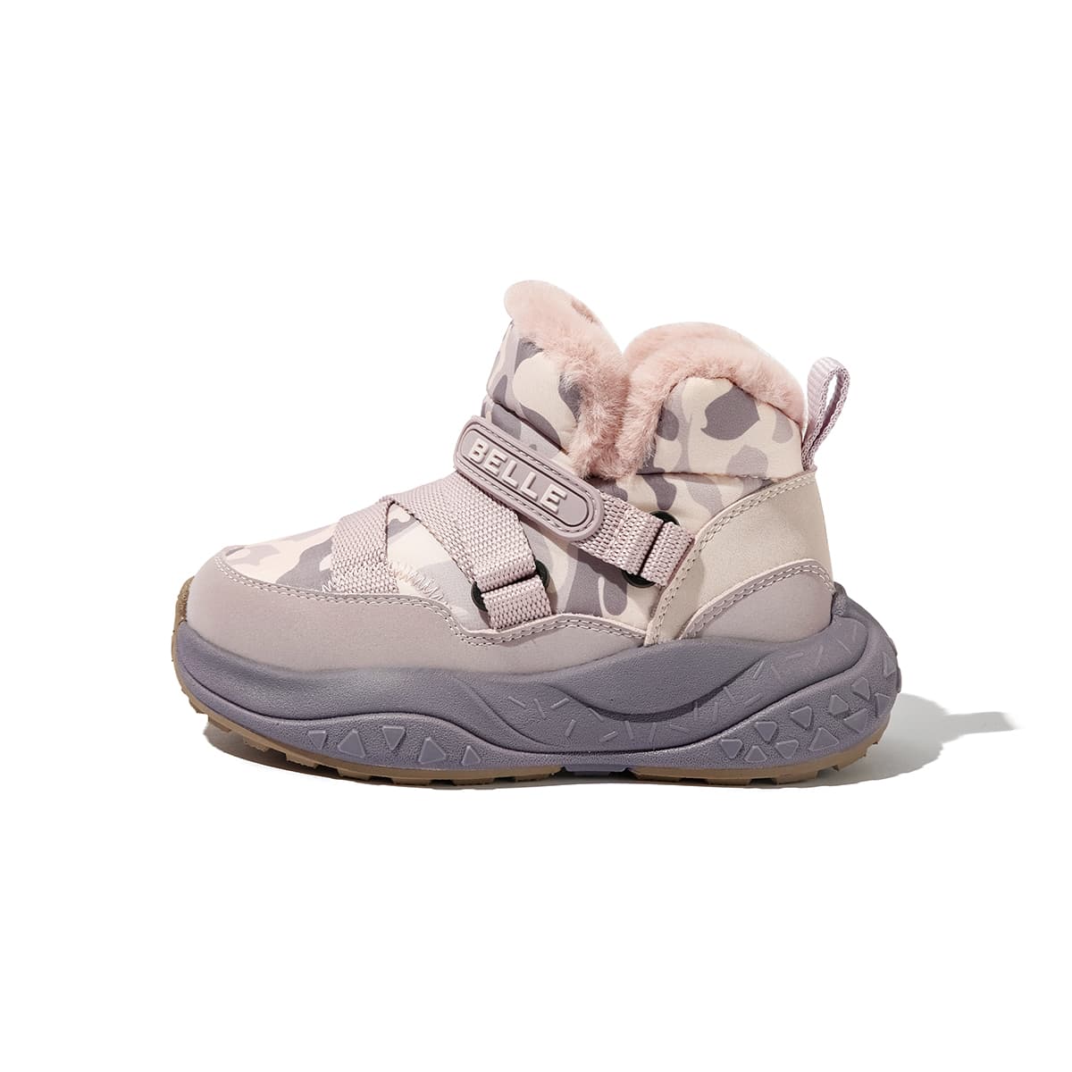 BELLE Детские зимние сапоги High Top Фиолетовые Kids - изображение 1