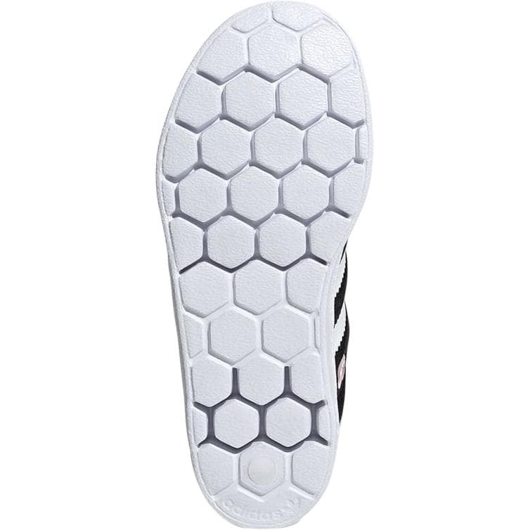 Кроссовки Adidas Originals SUPERSTAR 360 Устойчивые к истиранию Низкие Детские Лайфстайл Кроссовки Черные Детские - изображение 5