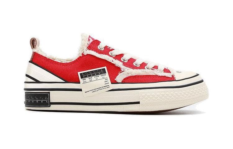 Кроссовки xVESSEL G.O.P. Lows - изображение 2