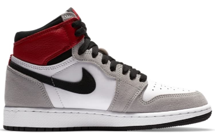 Кроссовки для баскетбола Jordan Air Jordan 1 High OG Smoke Grey "Union" GS - изображение 6