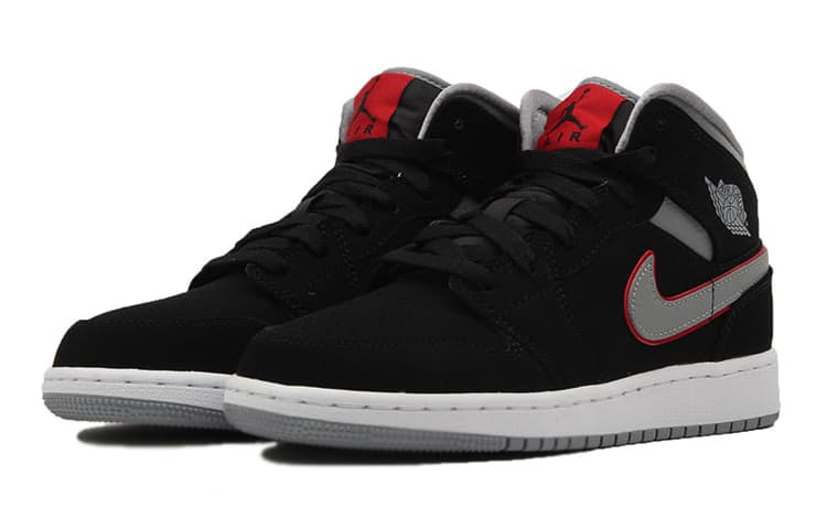 Кроссовки для баскетбола Jordan Air Jordan 1 Mid GS - изображение 5