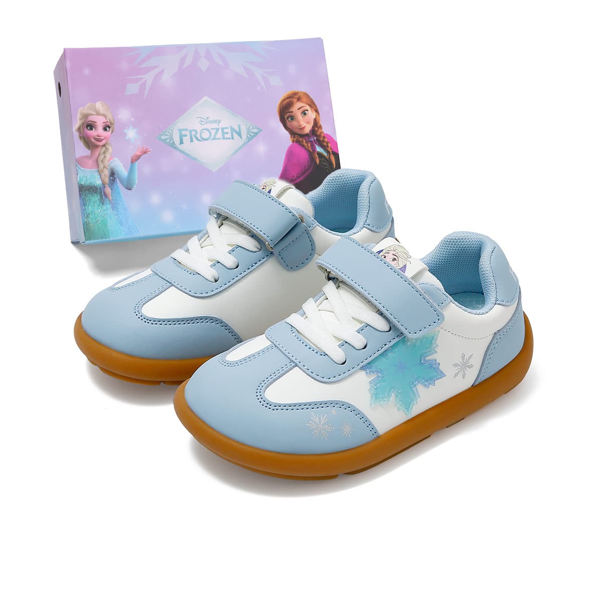 Кроссовки DISNEY FROZEN SERIES Противоскользящий Анти-КИК Амортизация Устойчивый к износу Легкий Низкий Топ - изображение 1