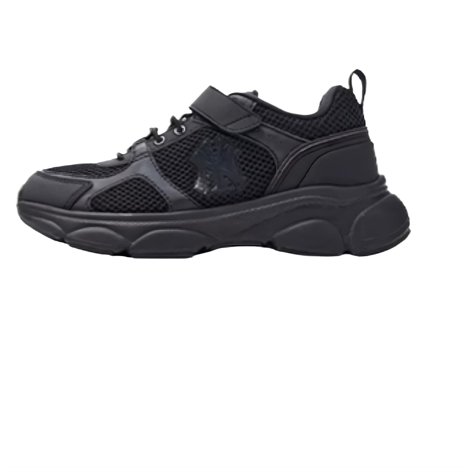 Кроссовки MLB KIDS Lifestyle Shoes Черный Детский - изображение 1