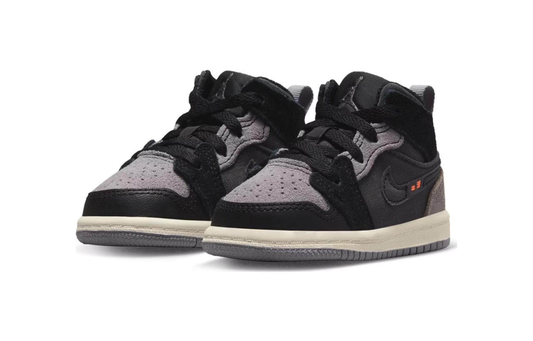 Jordan Air Jordan 1 Mid SE "Craft Inside Out Black" TD - изображение 3