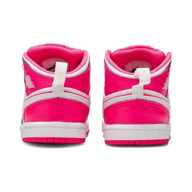 Кроссовки для баскетбола Jordan Air Jordan 1 Mid Hyper Pink - изображение 4