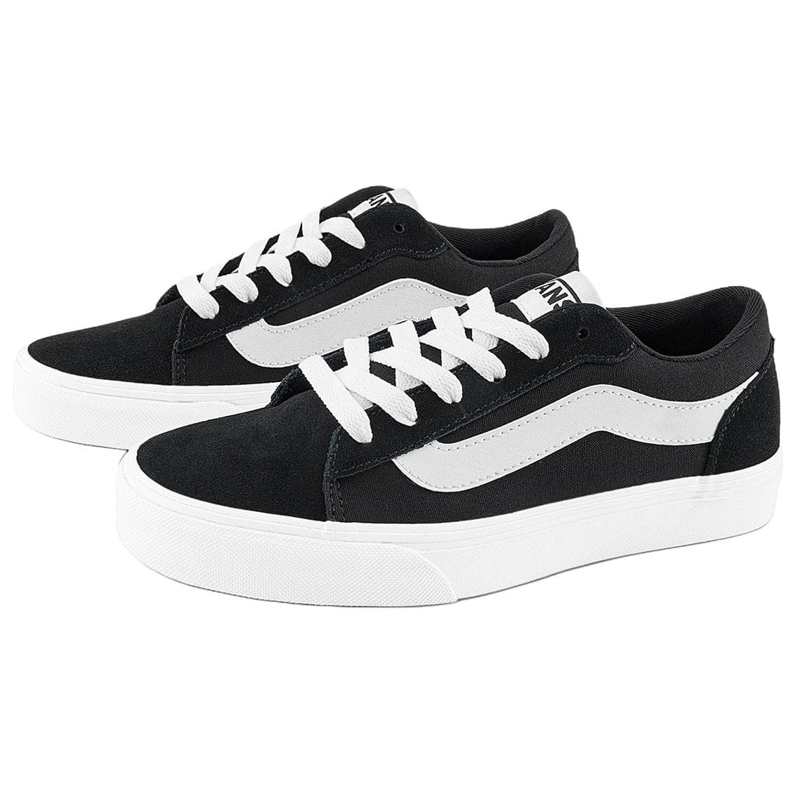 Кроссовки Vans Vero LS Low Топ Скейтборд Обувь Женские Черный - изображение 3