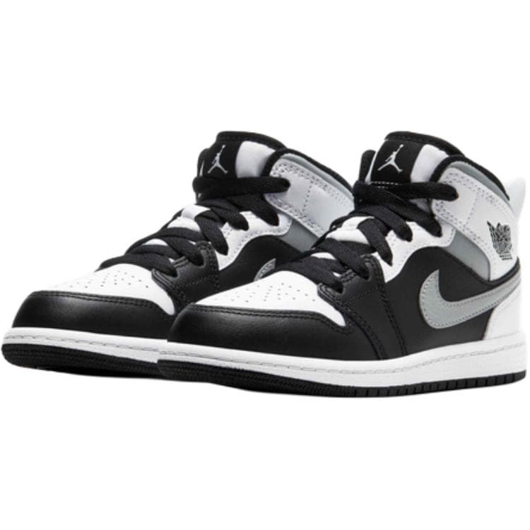 Кроссовки для баскетбола Jordan Air Jordan 1 Mid "White Shadow" - изображение 4