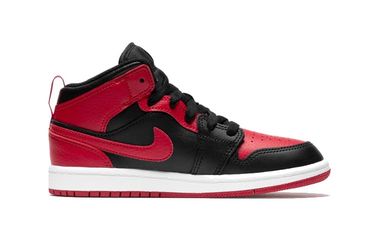 Кроссовки для баскетбола Jordan Air Jordan 1 Mid Banned - изображение 4