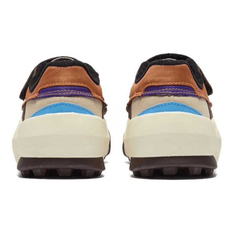 Кроссовки Onitsuka Tiger Admix Runner Low Топ Детская Лифтайл Обувь Серый Коричневый Детский - изображение 5
