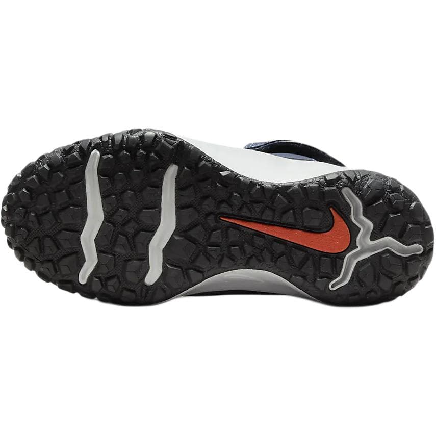 Кроссовки для баскетбола Nike Anti KICK Амортизация MID Детская Баскетбольная Обувь Темно-Синий Малыш - изображение 5