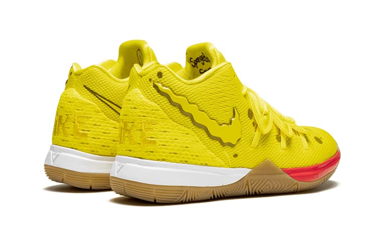 Кроссовки для баскетбола SPONGEBOB SQUAREPANTS x Nike Kyrie 5 5 - изображение 4