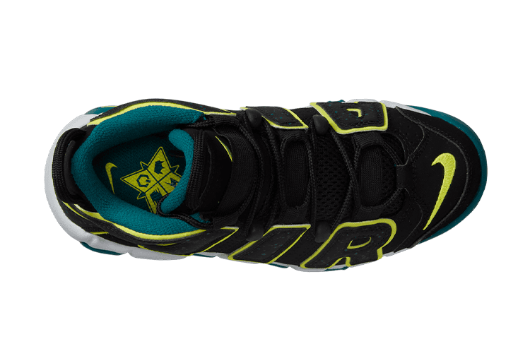 Кроссовки для баскетбола Nike Air More Uptempo "Geode Teal" GS - изображение 6