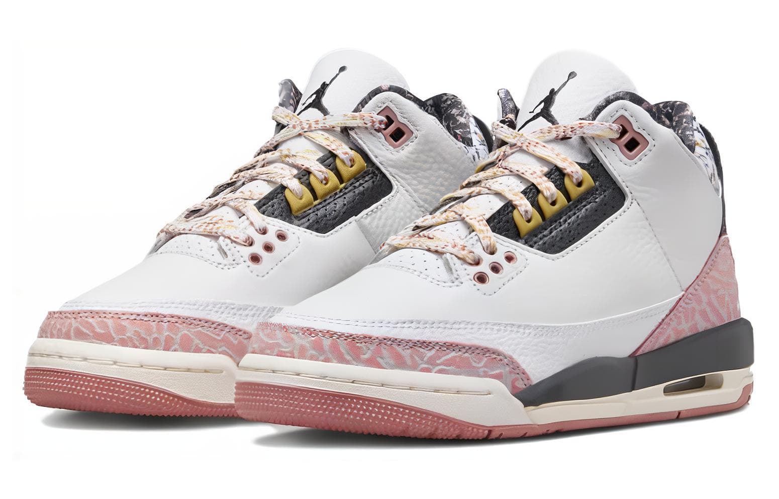 Кроссовки для баскетбола Jordan Air Jordan 3 "Vintage Floral" - изображение 5