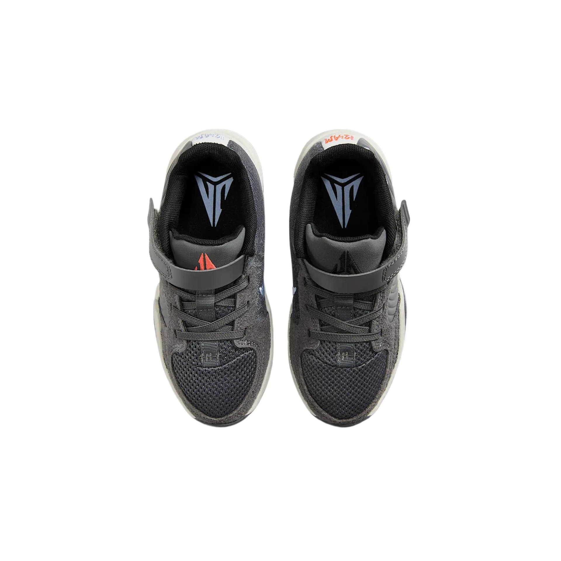Nike Ja 2 Slip-Resistant MID Тренировочные Кроссовки для Детей Темно-Зеленые Малыш - изображение 3