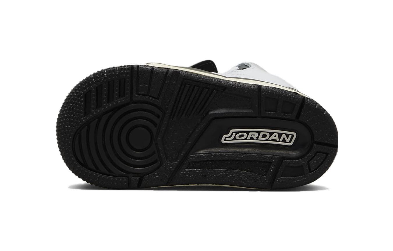 Кроссовки Jordan Air Джордан 3 Retro TD Противоскользящая Амортизация MID Обувь для малышей Белая для младенцев и малышей - изображение 6