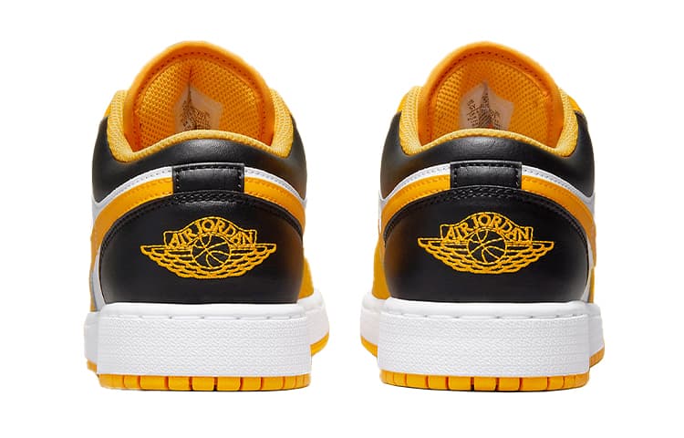 Кроссовки для баскетбола Jordan Air Jordan 1 Low "Taxi" GS - изображение 5