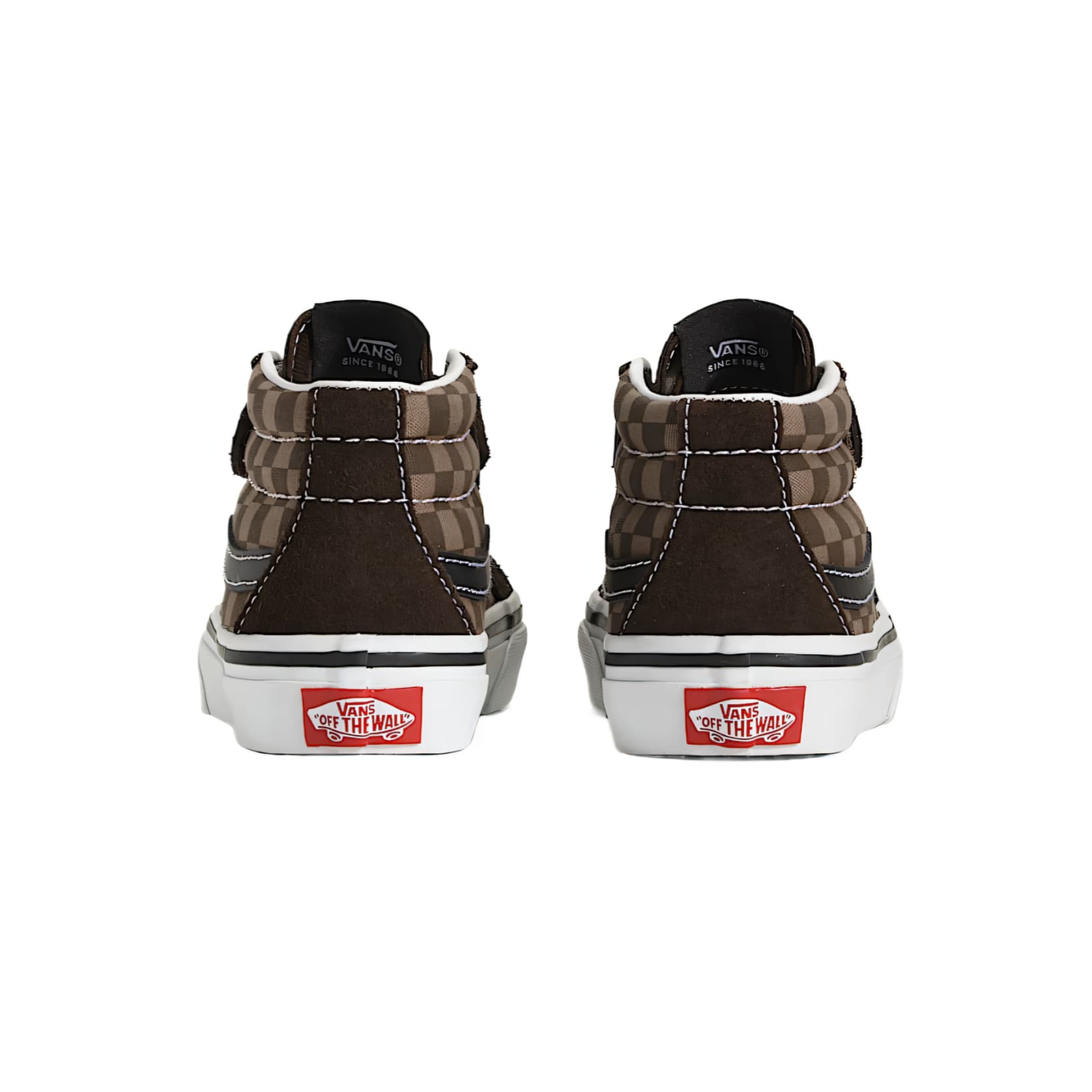 Кроссовки VANS SK8 MID Топ Детский Скейтбординг Обувь Детский - изображение 3