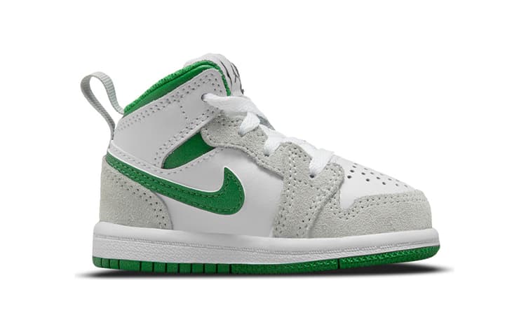 Кроссовки TD Air Jordan 1 Mid SE - изображение 2