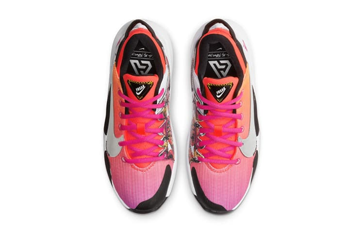 Кроссовки для баскетбола Nike Freak 2 PE - изображение 5