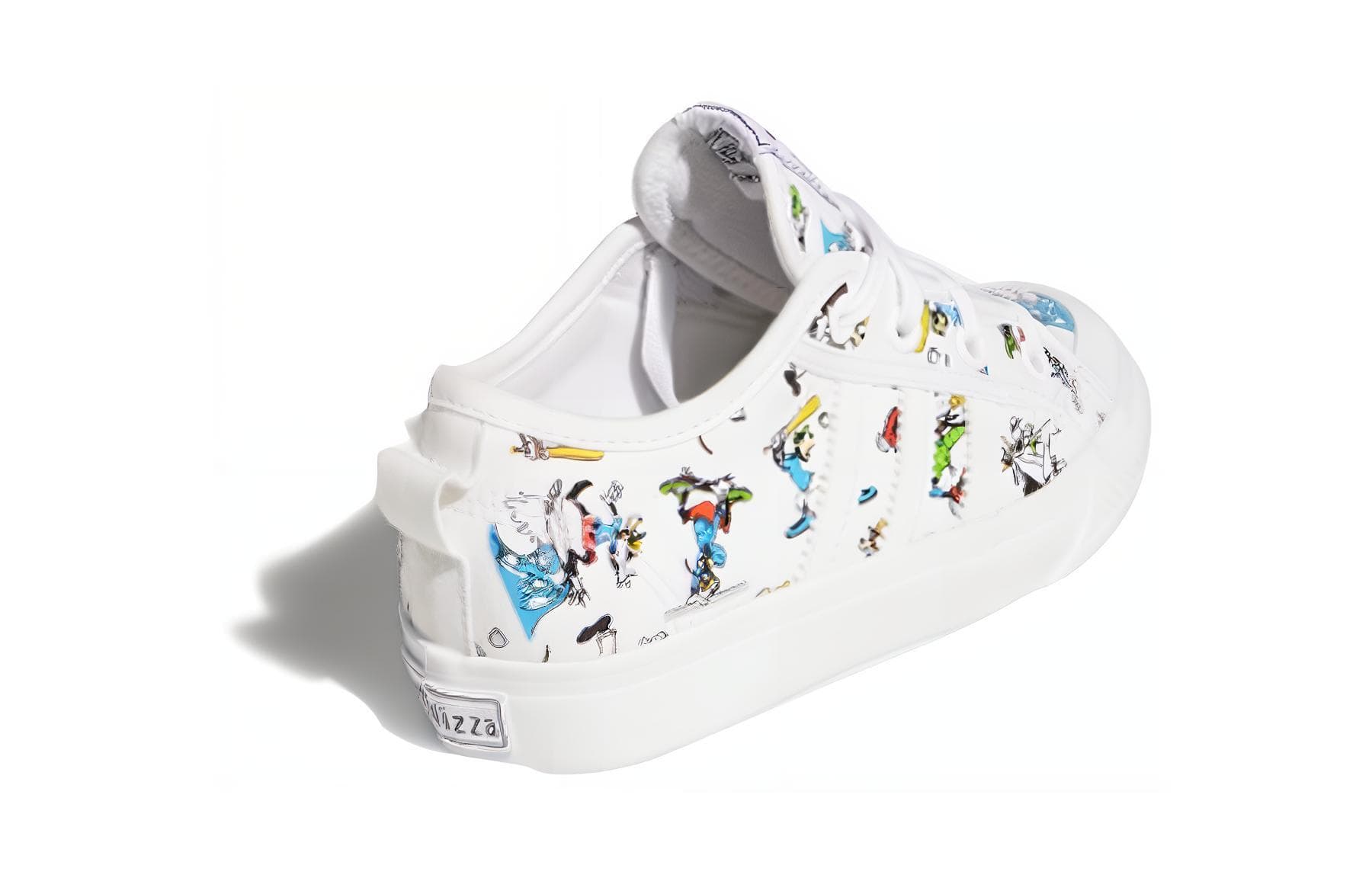 Кроссовки Disney x adidas originals NIZZA Sport Goofy - изображение 4