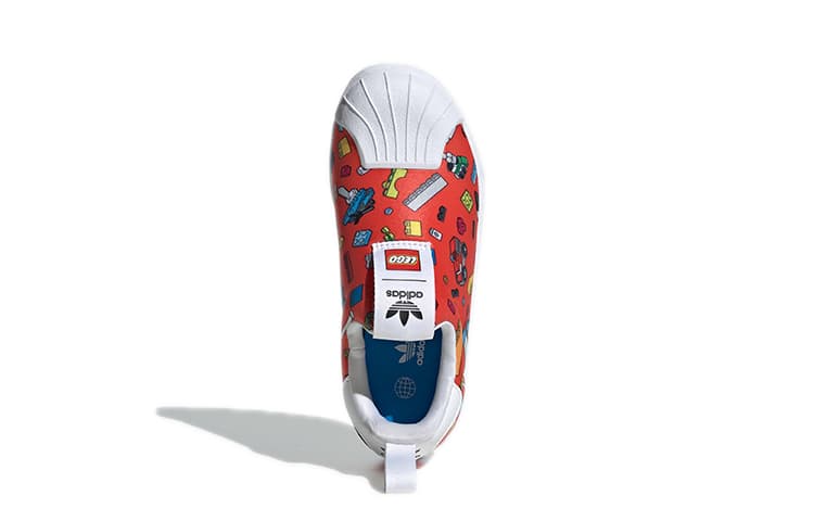 Кроссовки LEGO x adidas originals Superstar 360 C - изображение 6