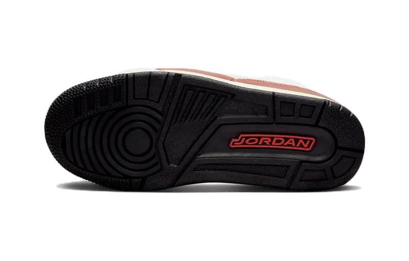 Кроссовки для баскетбола Jordan Air Jordan 3 BP "Mars Stone" - изображение 7