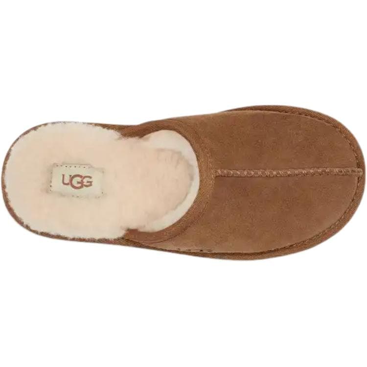 UGG Противоскользящие Термические Низкие Детские Домашние Тапочки Коричневые Малыш - изображение 5