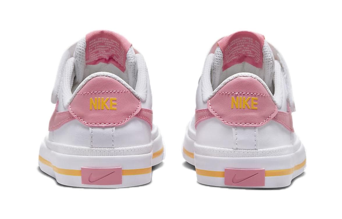 Кроссовки Nike Куртка Legacy Противоскользящая Устойчивая к Износу Низкий Топ Детская Скейтбординг Обувь Белый - изображение 4