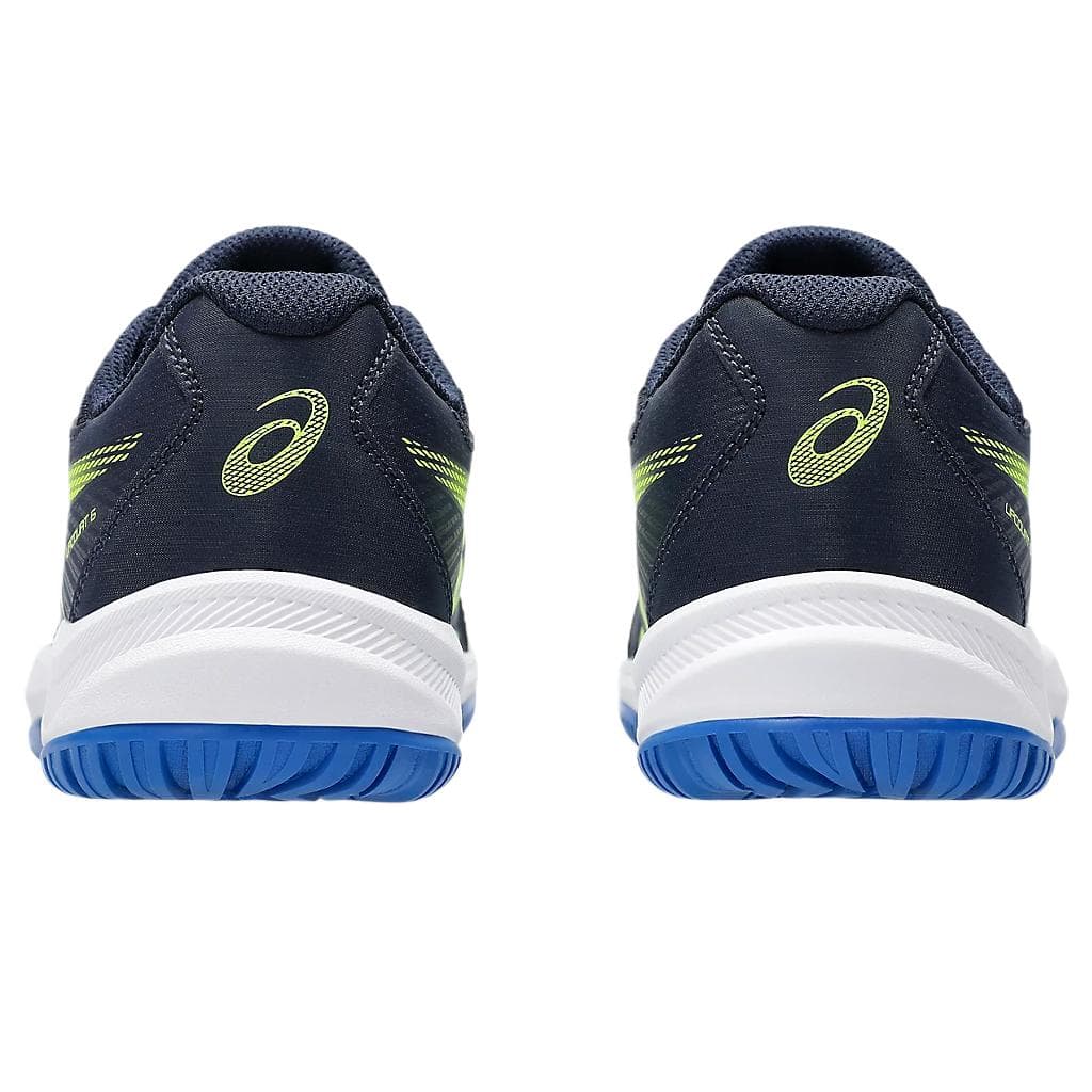 Asics Износостойкие Низкие Кроссовки для Тренировок Детские Черные Малыш - изображение 6