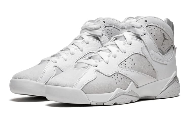 Кроссовки для баскетбола Jordan Air Jordan 7 Retro Pure Platinum GS - изображение 5