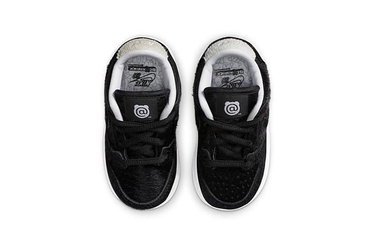 Кроссовки BERBRICK x Nike Dunk SB "BE RBRICK" - изображение 6