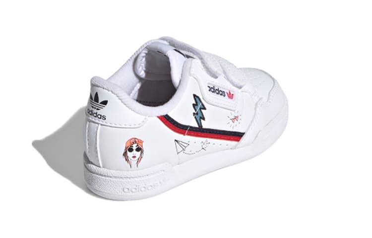 Кроссовки adidas originals Continental 80 Cf - изображение 4