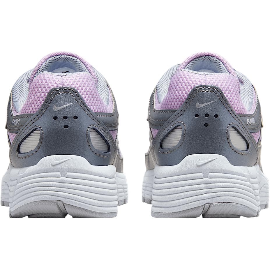 Кроссовки Nike P 6000 Low Топ Детская Беговая Обувь Серый Розовый Малыш - изображение 5