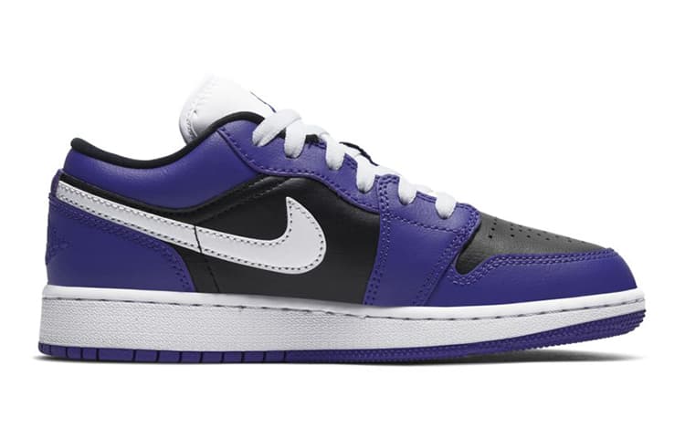 Кроссовки для баскетбола Jordan Air Jordan 1 Low GS - изображение 3